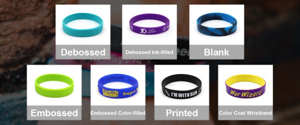 common silicone wristband-devote silicone